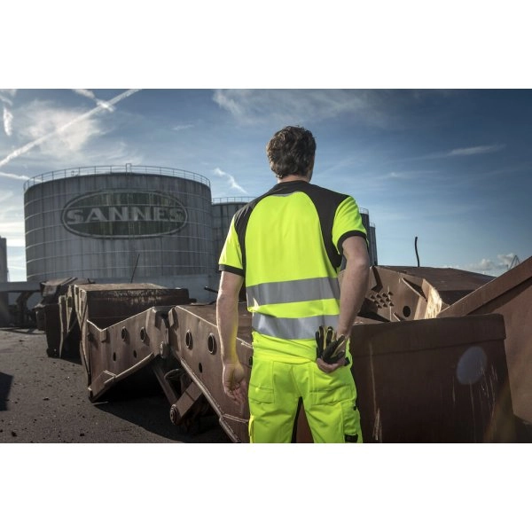 Immagine 6513 HI-VIS PANTALONI MULTITASCHE EN ISO 20471 - classe 2/1