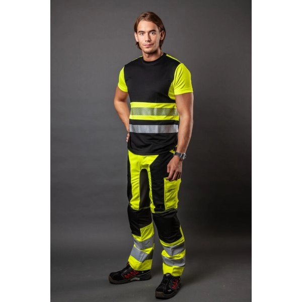Immagine 6513 HI-VIS PANTALONI MULTITASCHE EN ISO 20471 - classe 2/1