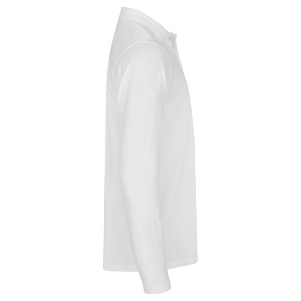 Stretch Premium Polo LS