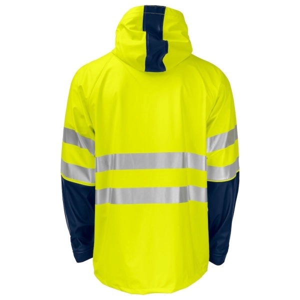 6431 HI-VIS GIACCA ANTIPIOGGIA EN ISO 50471 - classe 3/2