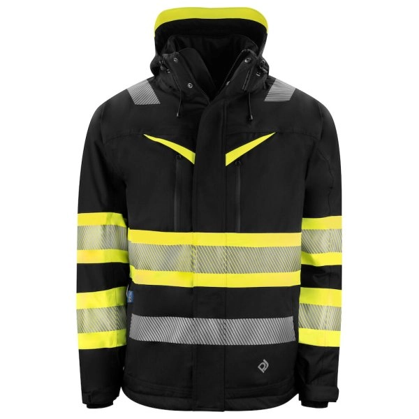 6446 HI-VIS GIACCA ANTIPIOGGIA EN ISO 20471 - classe 1