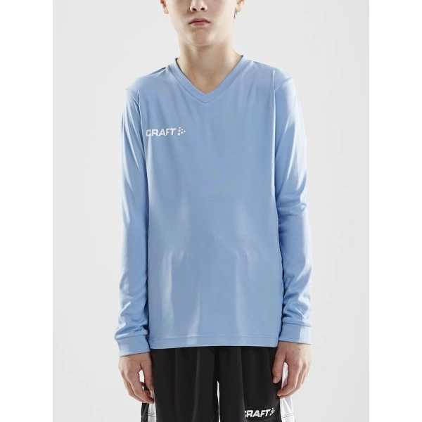 Squad Go Jersey Solid Ls Jr