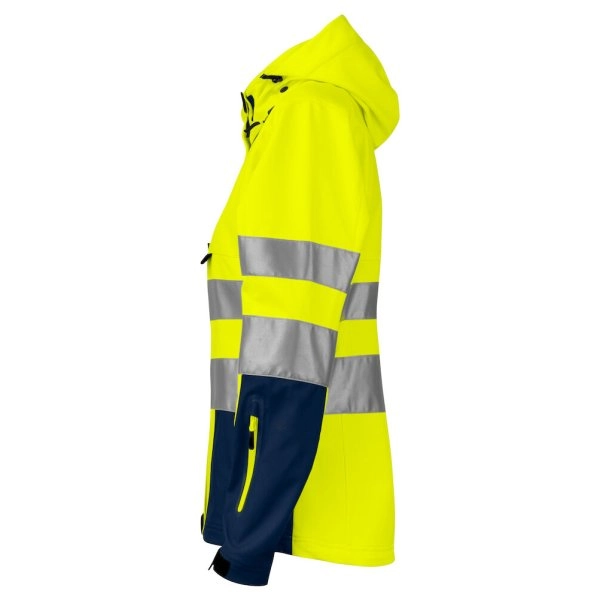 Immagine 6423 HI-VIS GIACCA SOFTSHELL DONNA EN ISO 20471 - classe 3/2