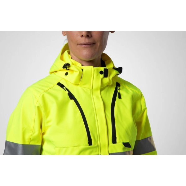 Immagine 6423 HI-VIS GIACCA SOFTSHELL DONNA EN ISO 20471 - classe 3/2