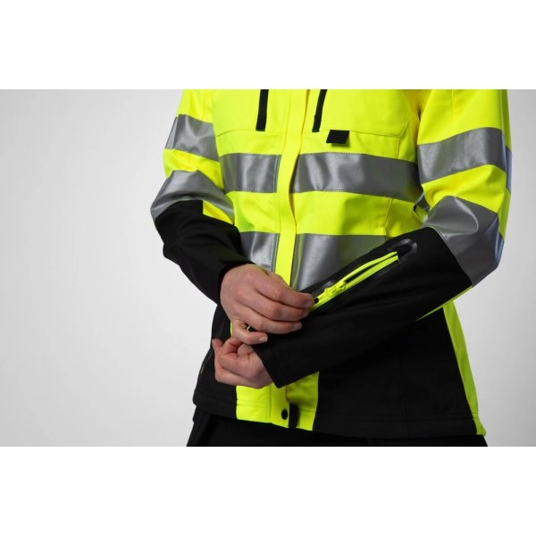 Immagine 6423 HI-VIS GIACCA SOFTSHELL DONNA EN ISO 20471 - classe 3/2
