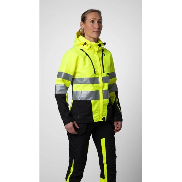 Immagine 6423 HI-VIS GIACCA SOFTSHELL DONNA EN ISO 20471 - classe 3/2