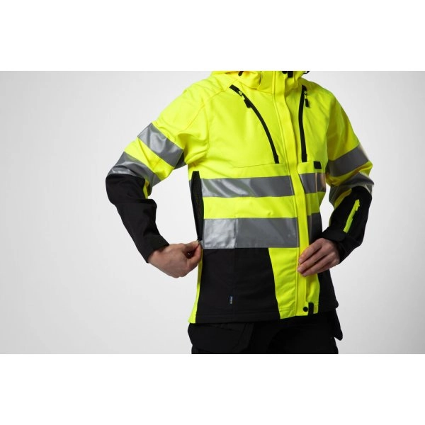 Immagine 6423 HI-VIS GIACCA SOFTSHELL DONNA EN ISO 20471 - classe 3/2