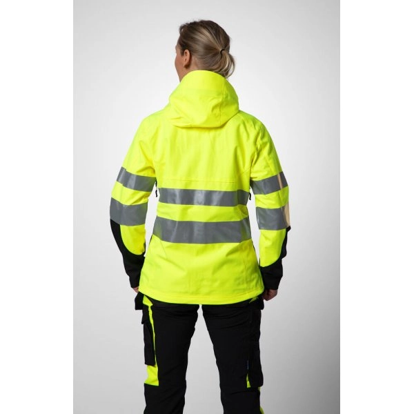 Immagine 6423 HI-VIS GIACCA SOFTSHELL DONNA EN ISO 20471 - classe 3/2