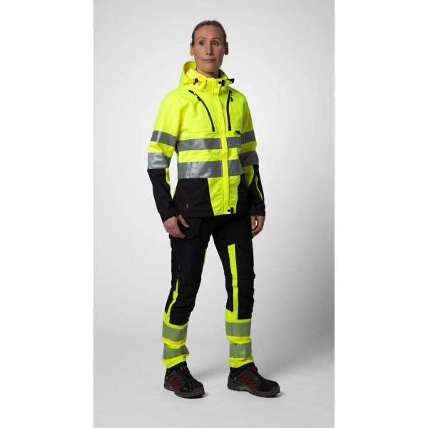Immagine 6423 HI-VIS GIACCA SOFTSHELL DONNA EN ISO 20471 - classe 3/2