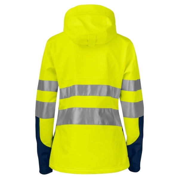 6423 HI-VIS GIACCA SOFTSHELL DONNA EN ISO 20471 - classe 3/2