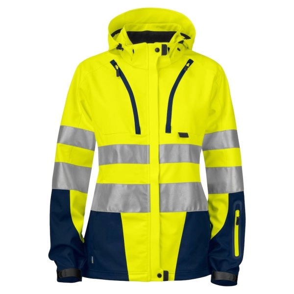 Immagine 6423 HI-VIS GIACCA SOFTSHELL DONNA EN ISO 20471 - classe 3/2