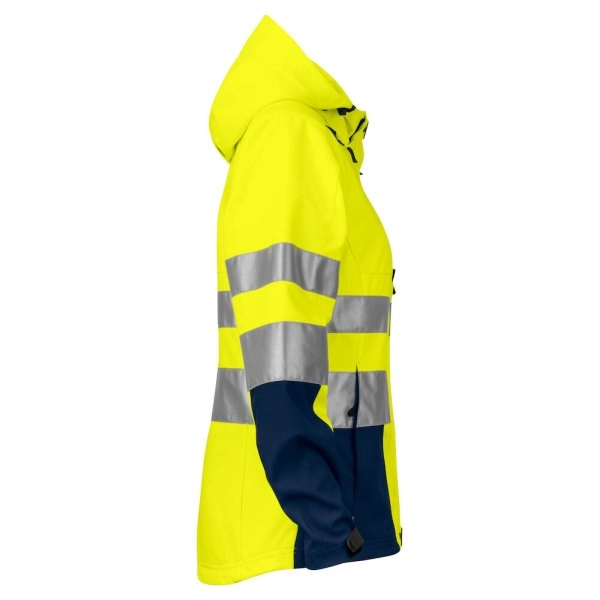 Immagine 6423 HI-VIS GIACCA SOFTSHELL DONNA EN ISO 20471 - classe 3/2