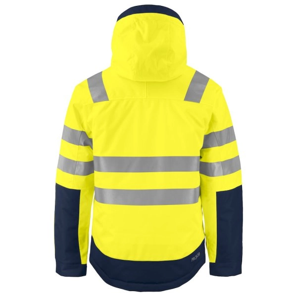 6422 HI-VIS GIACCA IMBOTTITA EN ISO 20471 - classe 3