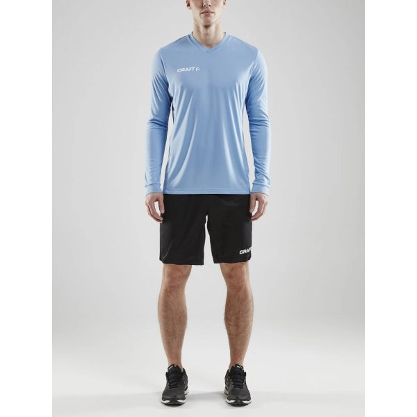 Squad Go Jersey Solid Ls M