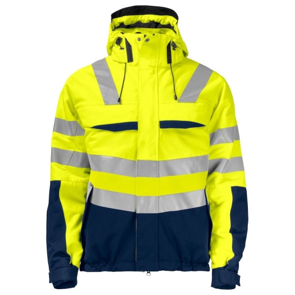 6414 HI-VIS GIACCA IMBOTTITA EN ISO 20471 - classe 3/2