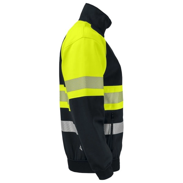 Immagine 6120 HI-VIS FELPA CARDIGAN EN ISO 20471 - classe 1