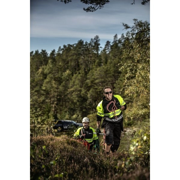 Immagine 6120 HI-VIS FELPA CARDIGAN EN ISO 20471 - classe 1