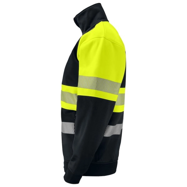 Immagine 6120 HI-VIS FELPA CARDIGAN EN ISO 20471 - classe 1