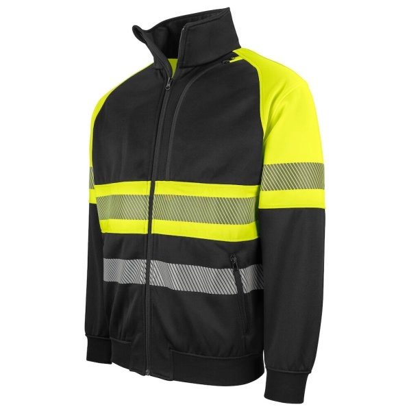 Immagine 6120 HI-VIS FELPA CARDIGAN EN ISO 20471 - classe 1