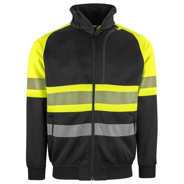 6120 HI-VIS FELPA CARDIGAN EN ISO 20471 - classe 1