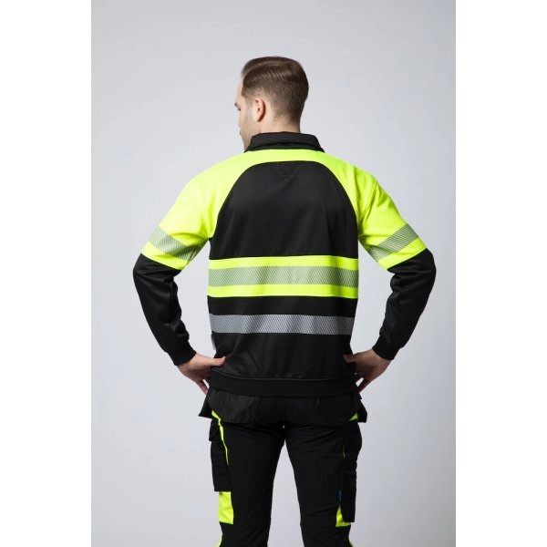 Immagine 6120 HI-VIS FELPA CARDIGAN EN ISO 20471 - classe 1