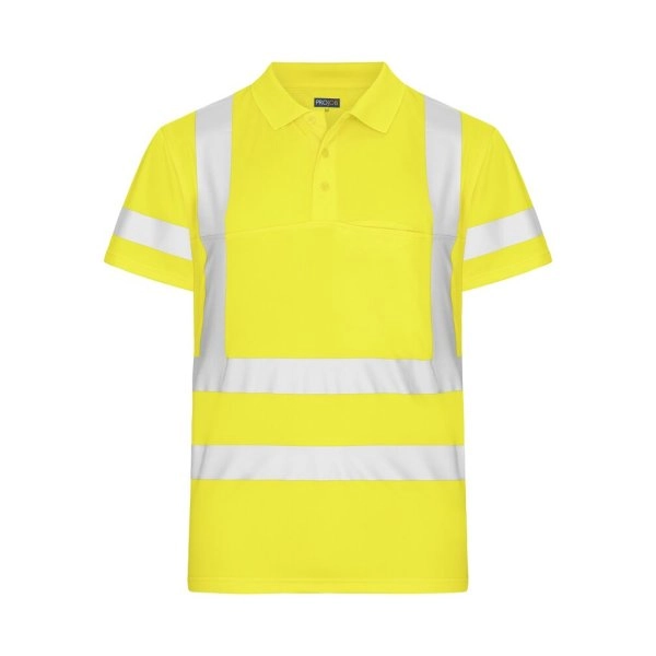 Immagine 6040 HI-VIS POLO PIQUET EN ISO 20471 - classe 2/3