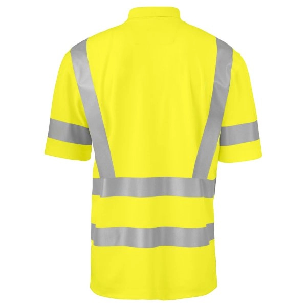 6040 HI-VIS POLO PIQUET EN ISO 20471 - classe 2/3
