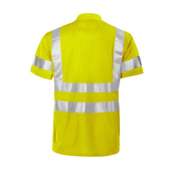 6011 HI-VIS POLO EN ISO 20471 - classe 3