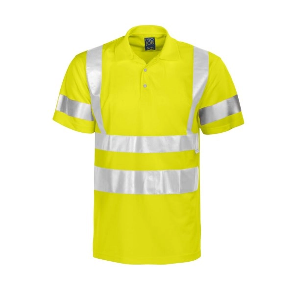 Immagine 6011 HI-VIS POLO EN ISO 20471 - classe 3