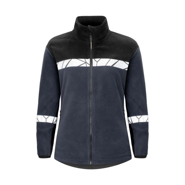 7301 HI-VIS PILE CARDIGAN DONNA EN 17353