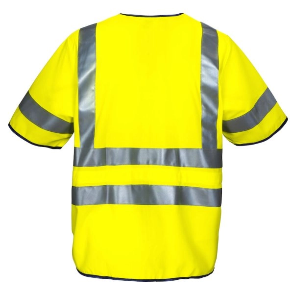 6707 HI-VIS GILET MEZZA MANICA EN ISO 471 - classe 3