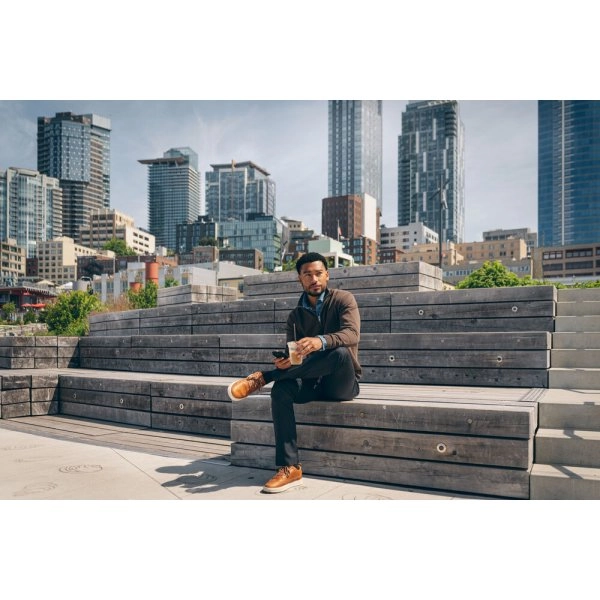Immagine Oakville Half Zip Sweater Men