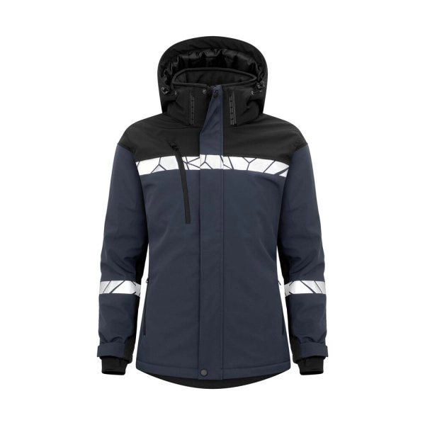 7418 HI-VIS GIACCA SOFTSHELL IMBOTTITA EN 17353