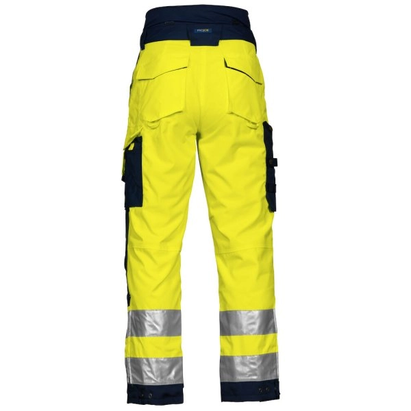 6514 HI-VIS PANTALONI IMBOTTITI EN ISO 20471 - classe 2
