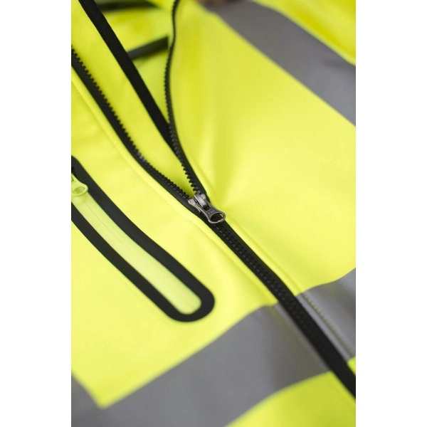 Immagine 6412 HI-VIS GIACCA SOFTSHELL EN ISO 20471 - classe 3