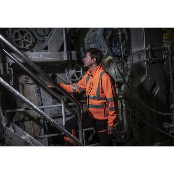 Immagine 6412 HI-VIS GIACCA SOFTSHELL EN ISO 20471 - classe 3