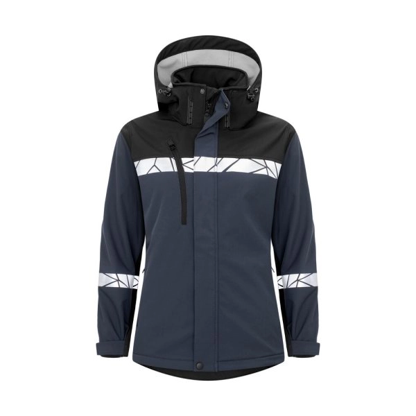 7417 HI-VIS GIACCA SOFTSHELL DONNA EN 17353