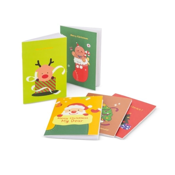 SET 10 BLOCCHI NATALE PER APPUNTI 