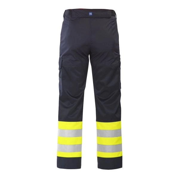 6507 HI-VIS PANTALONI MULTITASCHE EN ISO 20471 - classe 1