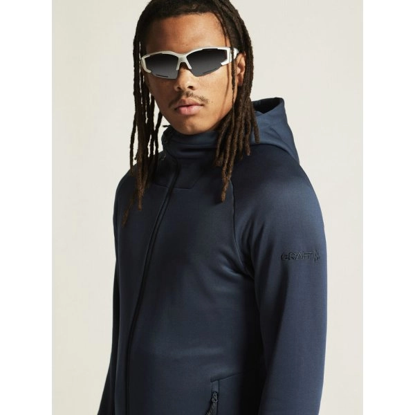 ADV Explore Power Fleece Hood Jkt M