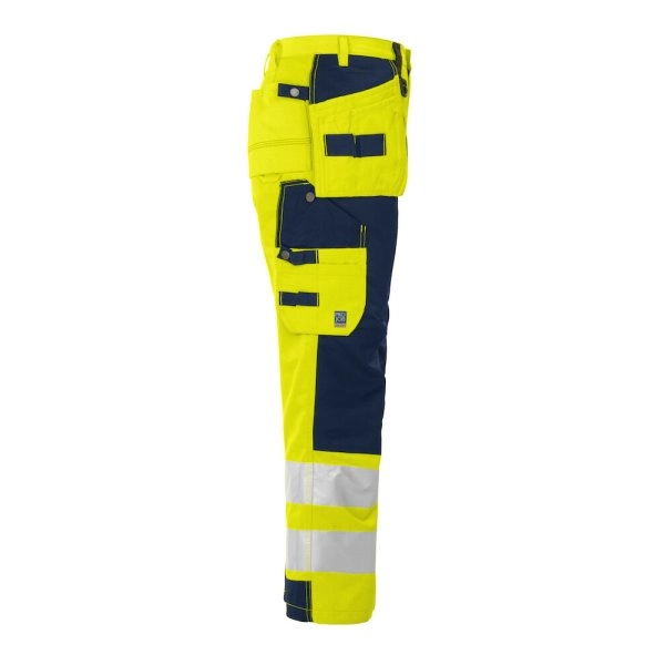 6506 HI-VIS PANTALONI MULTITASCHE EN ISO 20471 - classe 2