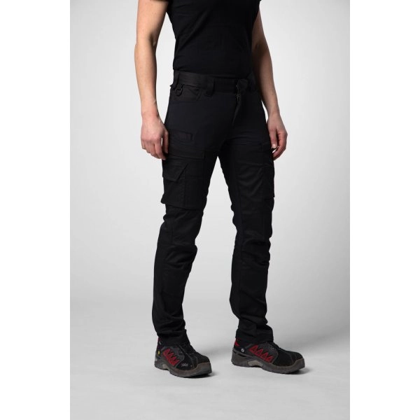 Immagine 2553 PANTALONI STRETCH MULTITASCHE DONNA