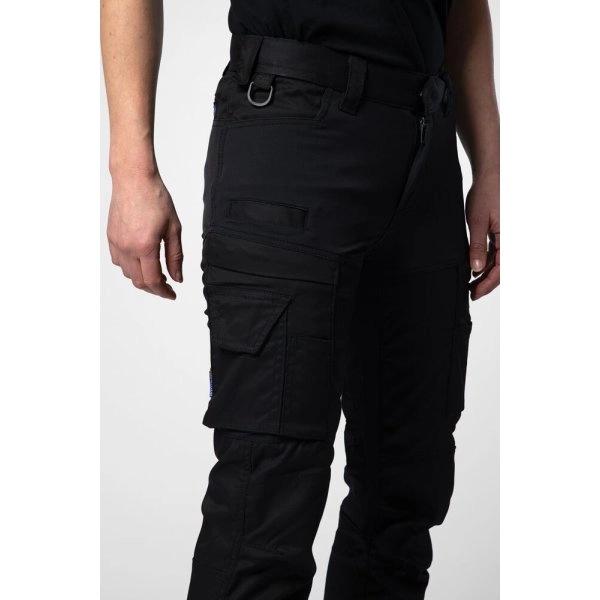 Immagine 2553 PANTALONI STRETCH MULTITASCHE DONNA