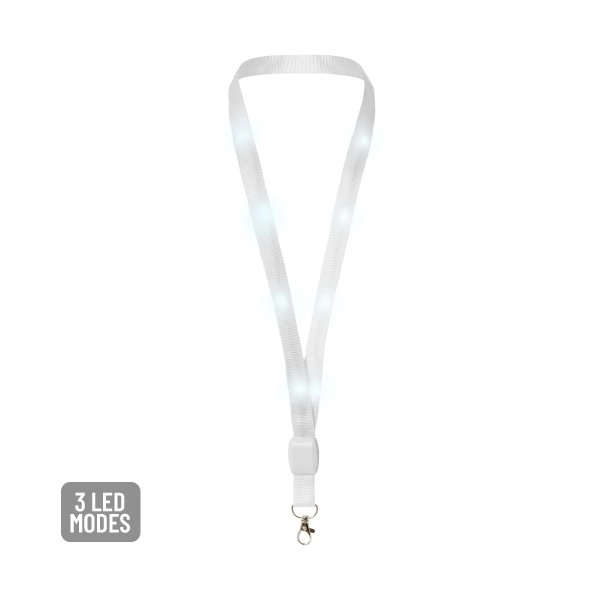 LANYARD VIP LUMINOSO CON LED 