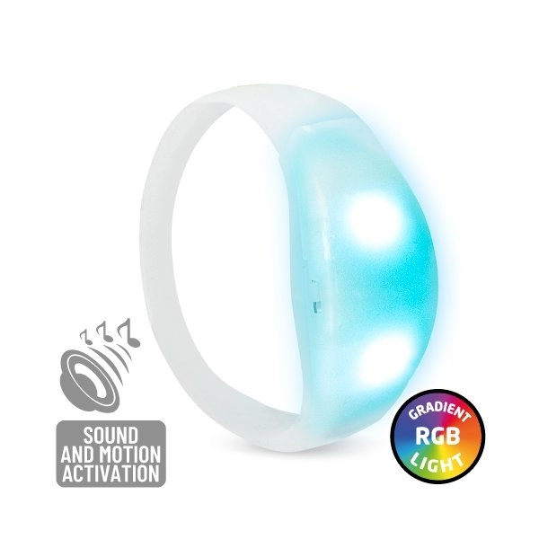 BRACCIALE VIP LUMINOSO CON LED 
