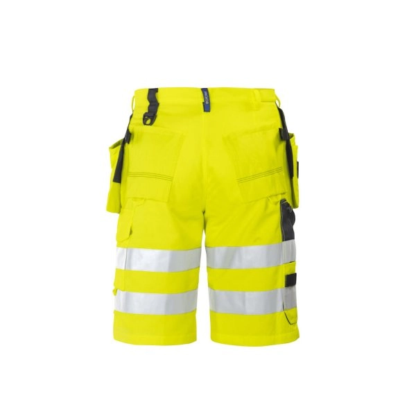 6503 HI-VIS BERMUDA MULTITASCHE EN ISO 20471 - classe 2/1