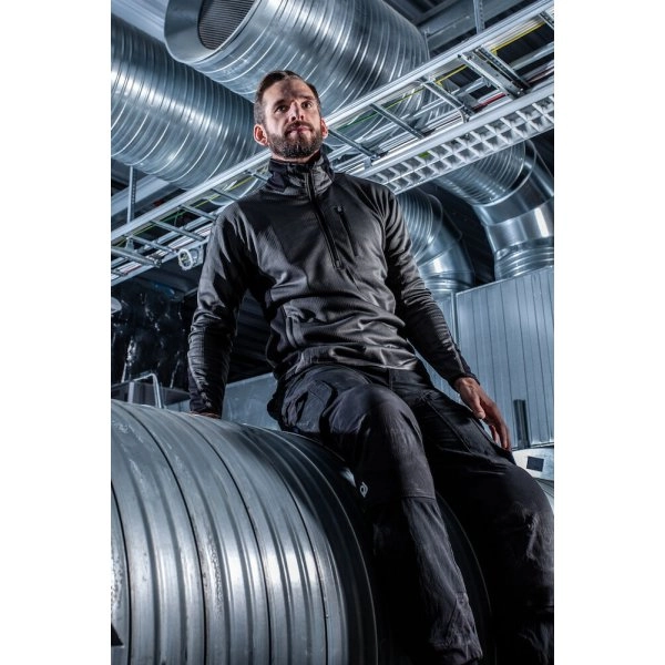 Immagine 3306 MICROPILE HALF-ZIP