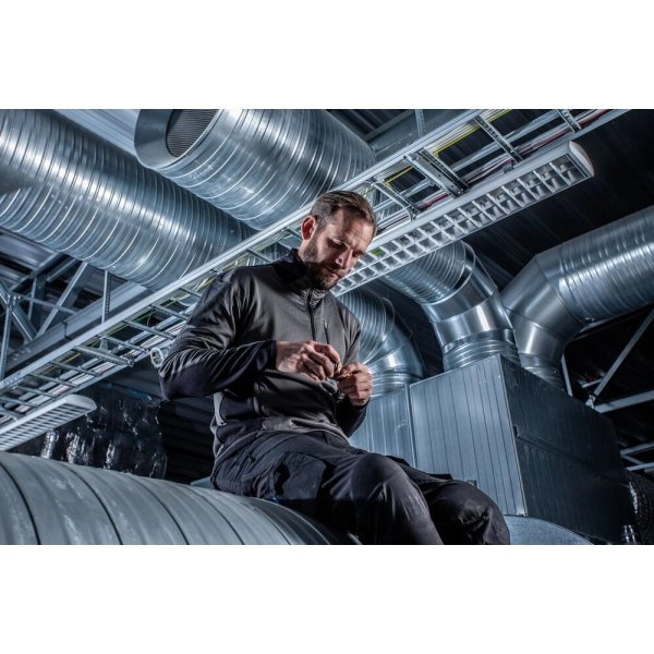 Immagine 3306 MICROPILE HALF-ZIP