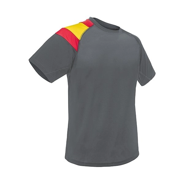 T-SHIRT D&F DONNA CON BANDIERA 