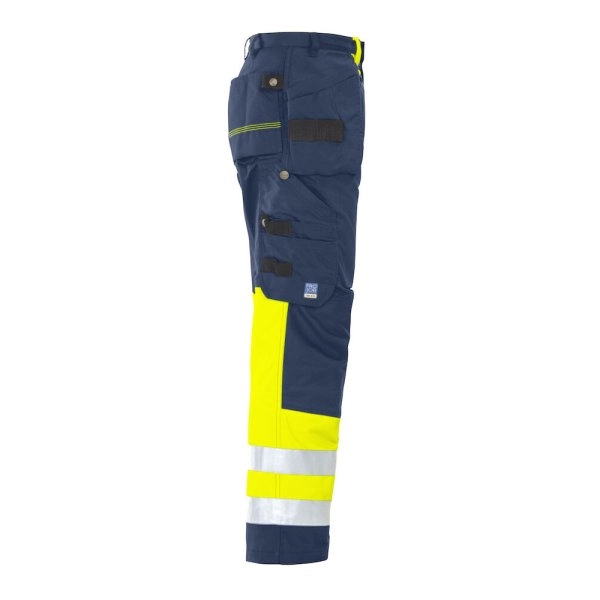 6502 HI-VIS PANTALONI MULTITASCHE EN ISO 20471 - classe 1
